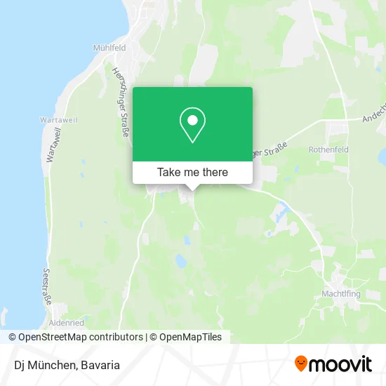 Карта Dj München
