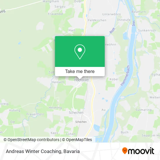 Карта Andreas Winter Coaching