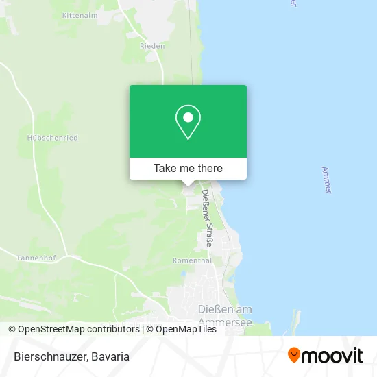 Карта Bierschnauzer