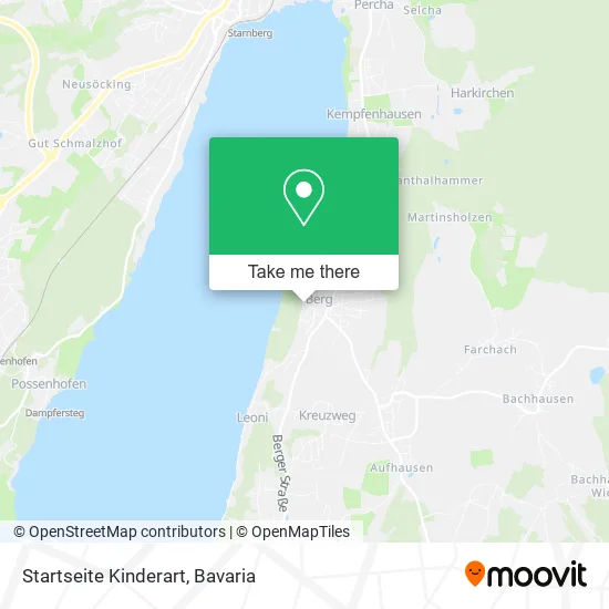 Карта Startseite Kinderart