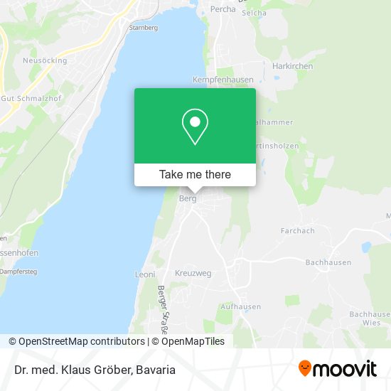 Dr. med. Klaus Gröber map