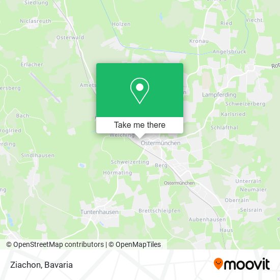 Ziachon map