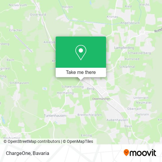 Карта ChargeOne