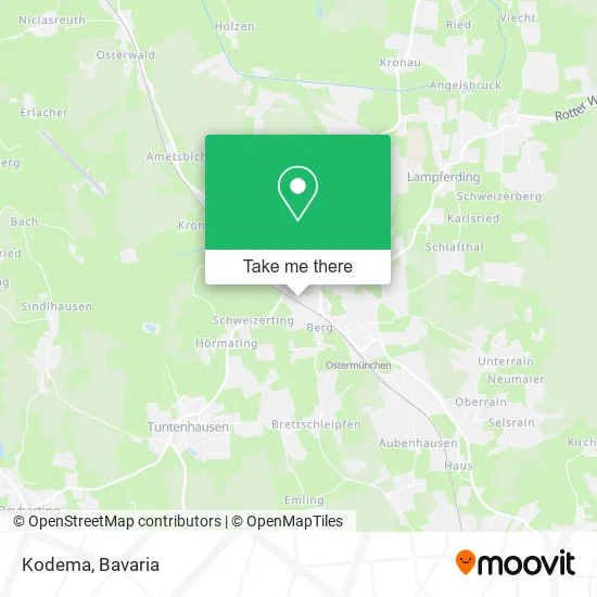 Карта Kodema
