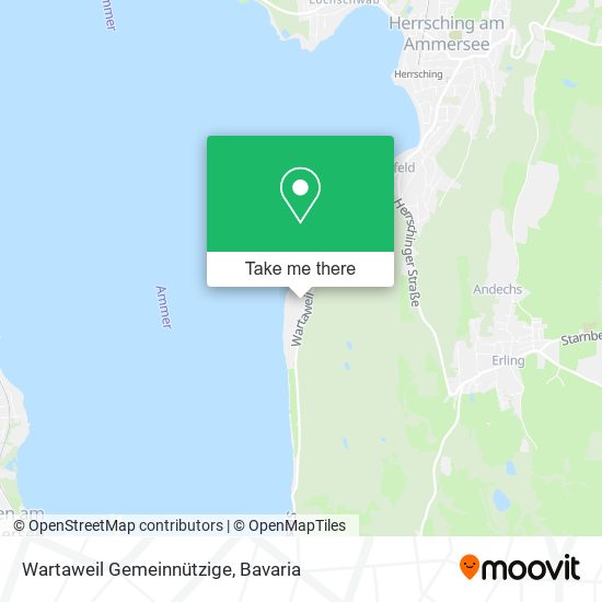 Wartaweil Gemeinnützige map
