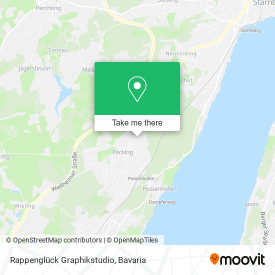 Rappenglück Graphikstudio map