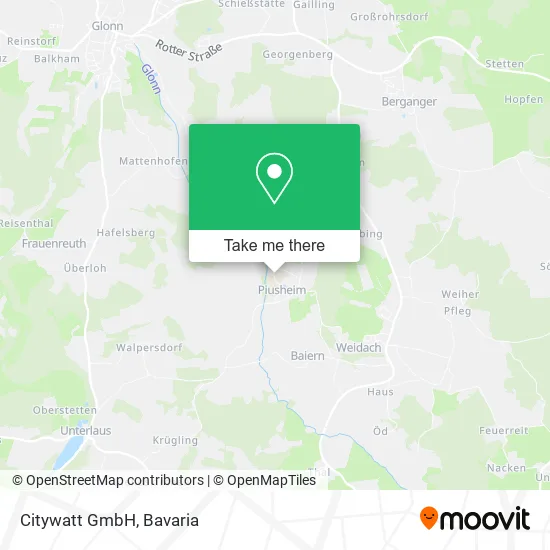 Карта Citywatt GmbH