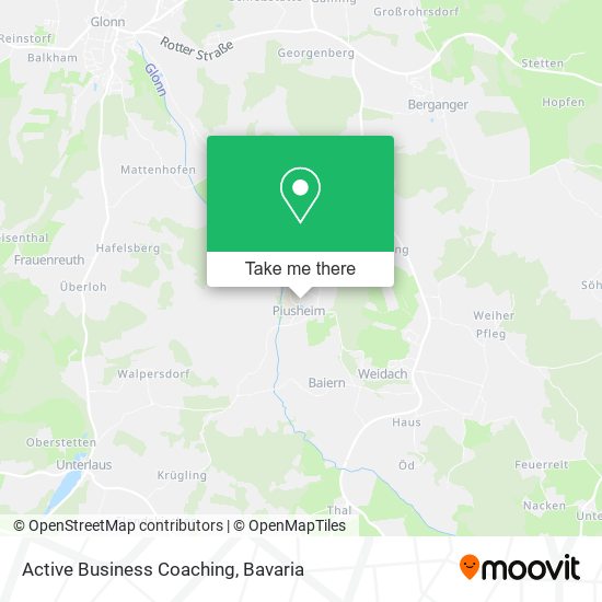 Карта Active Business Coaching