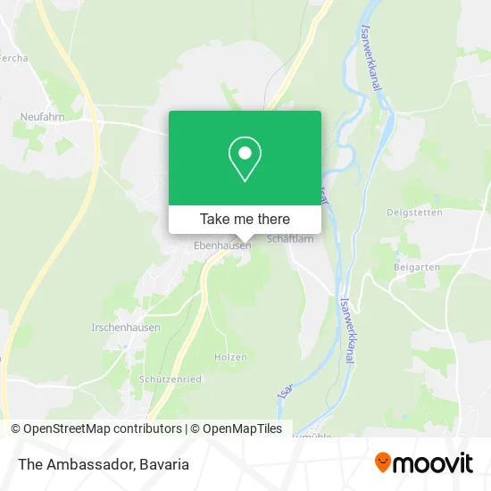 Карта The Ambassador