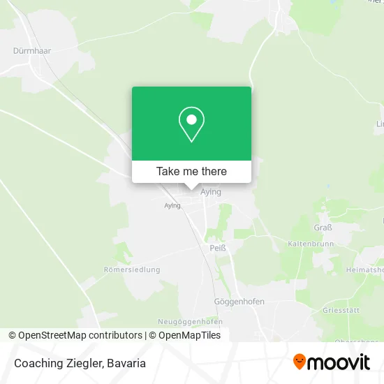 Карта Coaching Ziegler