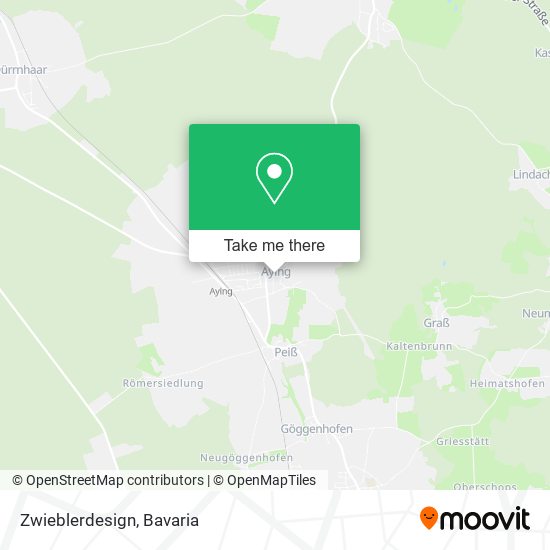 Карта Zwieblerdesign