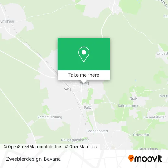 Карта Zwieblerdesign