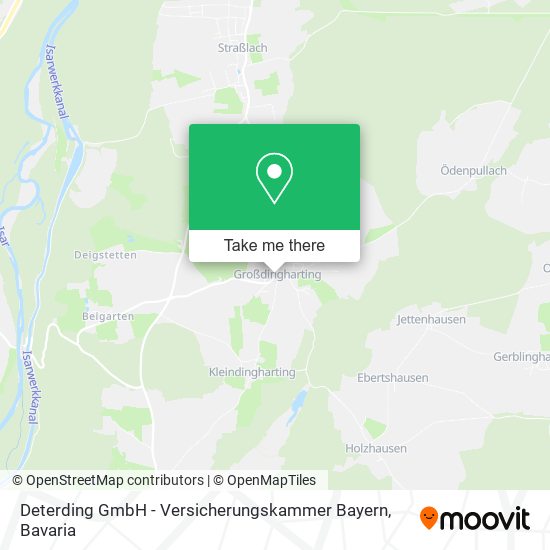 Deterding GmbH - Versicherungskammer Bayern map