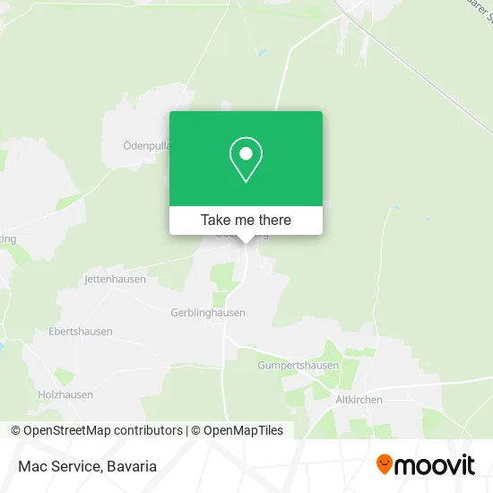 Карта Mac Service