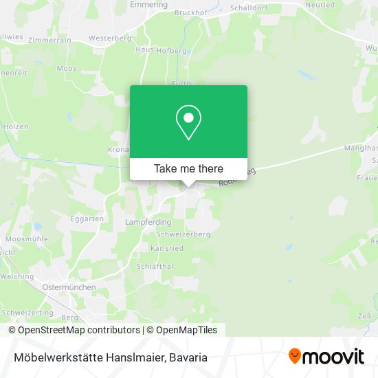 Möbelwerkstätte Hanslmaier map