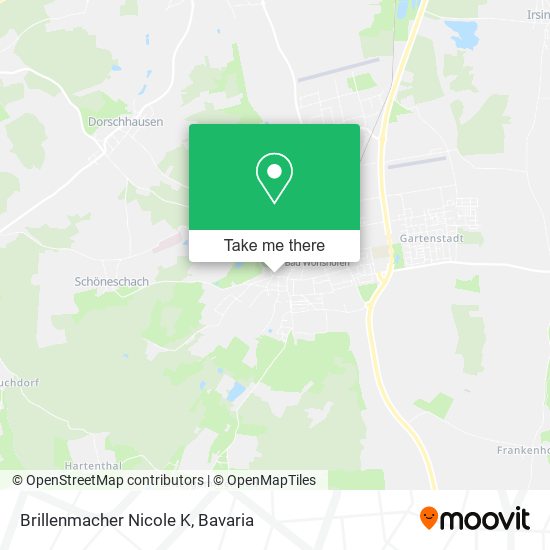 Brillenmacher Nicole K map