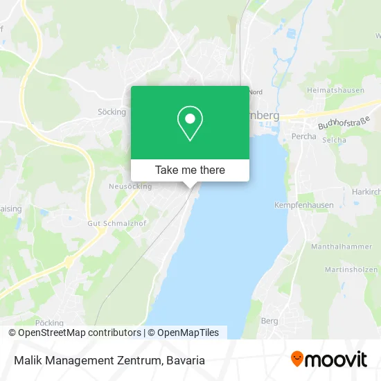 Карта Malik Management Zentrum