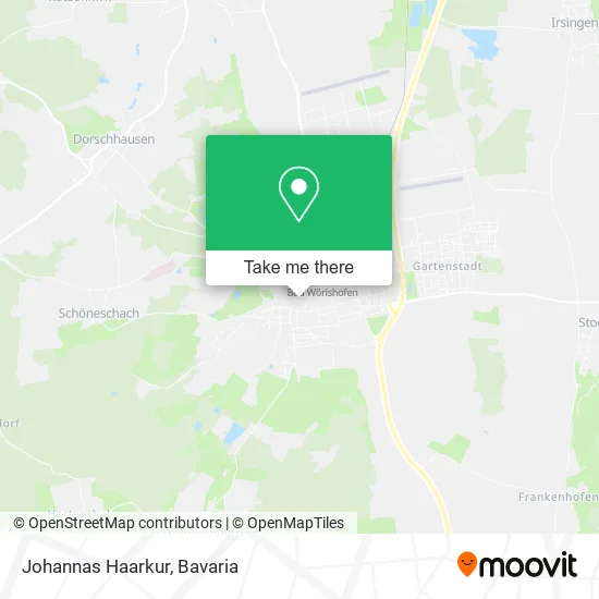 Карта Johannas Haarkur