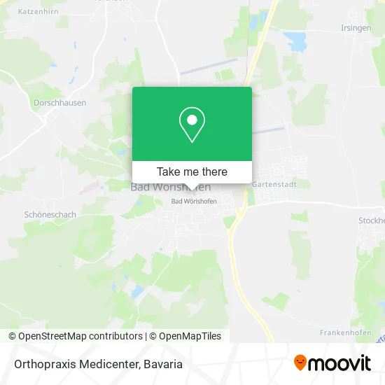 Карта Orthopraxis Medicenter