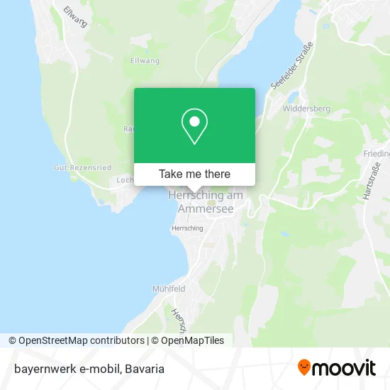 Карта bayernwerk e-mobil