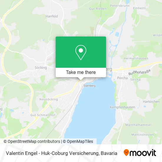 Карта Valentin Engel - Huk-Coburg Versicherung