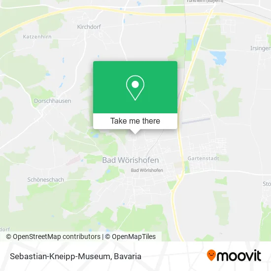 Sebastian-Kneipp-Museum map