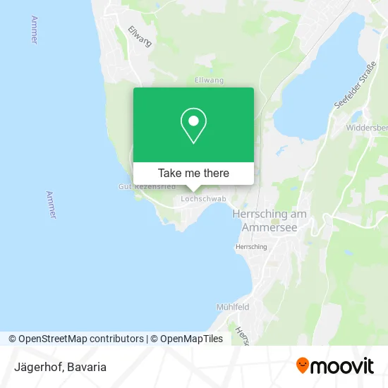 Карта Jägerhof