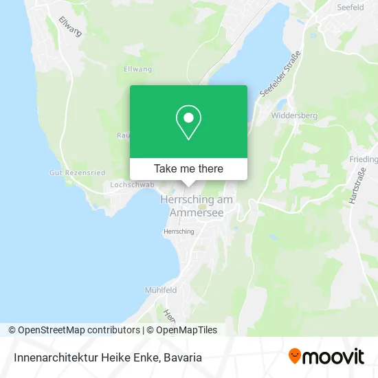 Карта Innenarchitektur Heike Enke