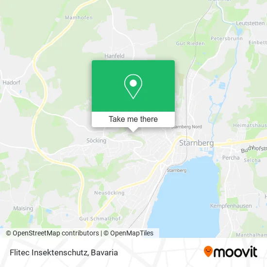 Карта Flitec Insektenschutz