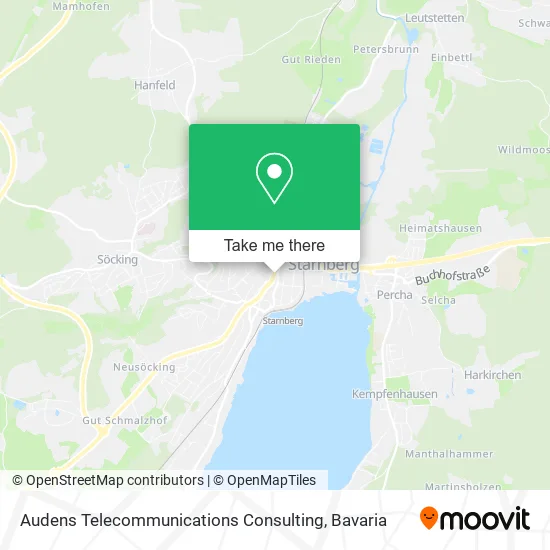Карта Audens Telecommunications Consulting