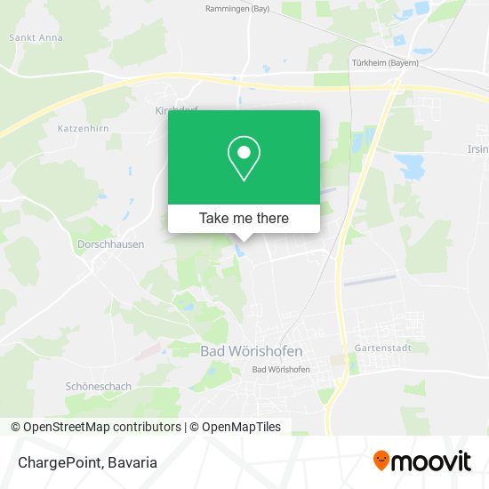 ChargePoint map