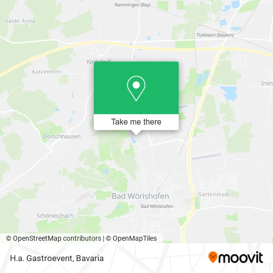 Карта H.a. Gastroevent