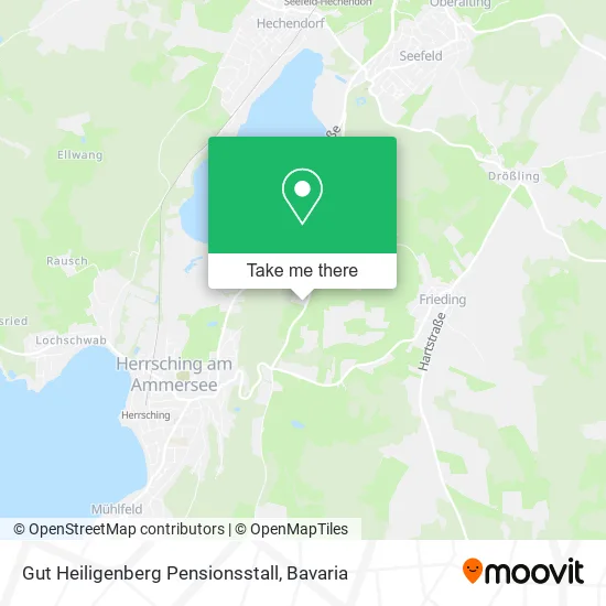 Карта Gut Heiligenberg Pensionsstall