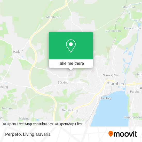 Карта Perpeto. Living