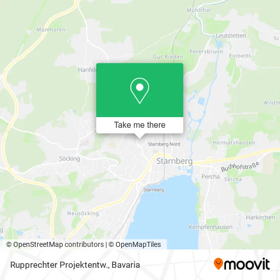 Карта Rupprechter Projektentw.