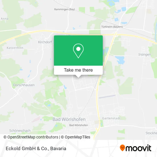 Карта Eckold GmbH & Co.