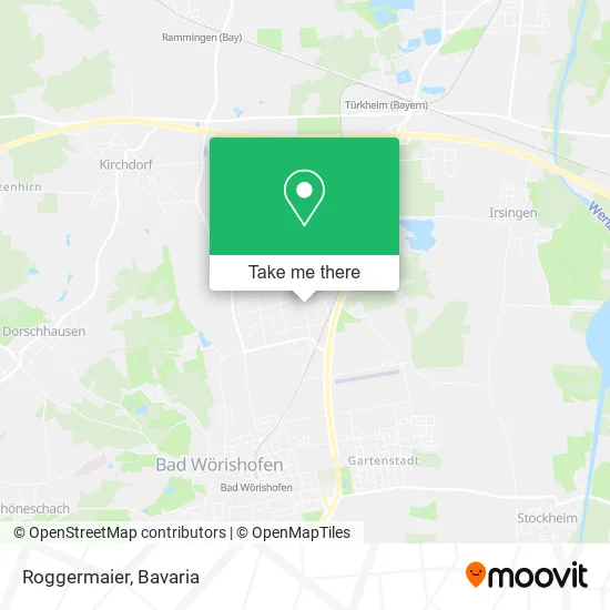 Карта Roggermaier