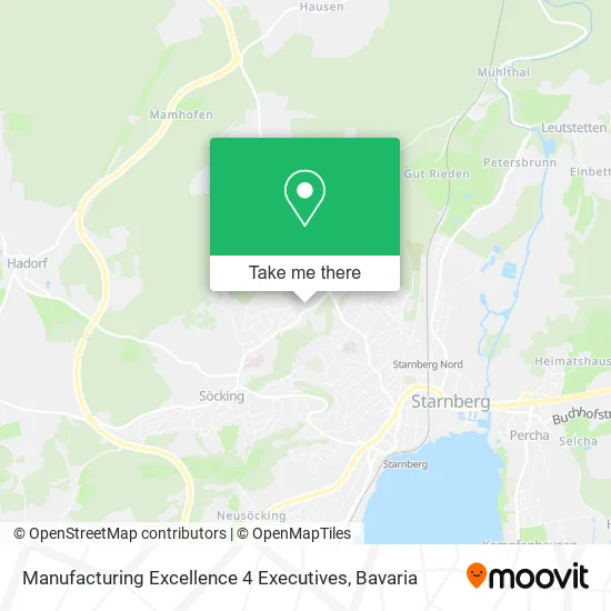 Карта Manufacturing Excellence 4 Executives