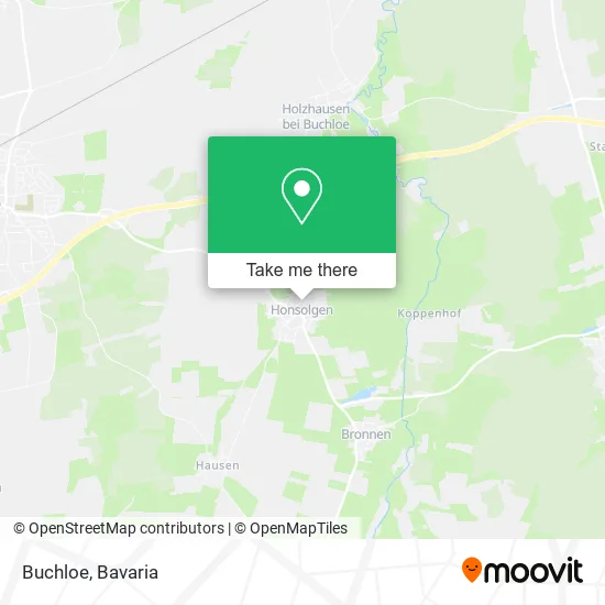 Карта Buchloe