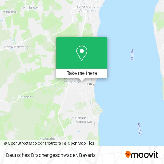 Карта Deutsches Drachengeschwader