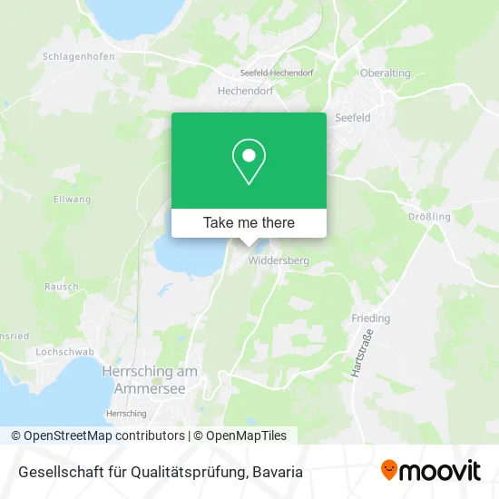 Карта Gesellschaft für Qualitätsprüfung