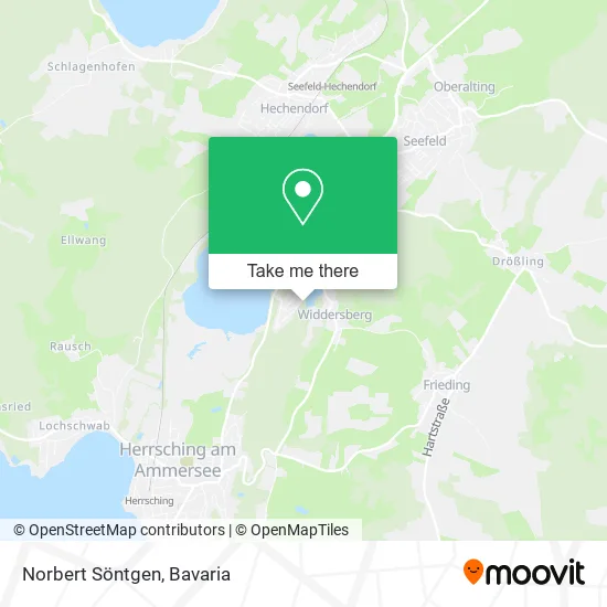 Карта Norbert Söntgen