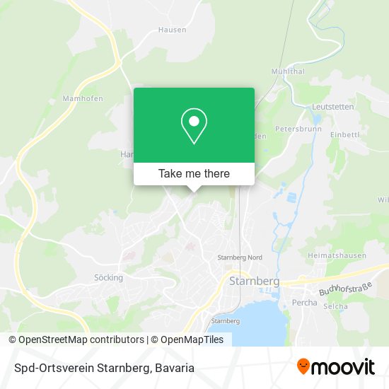 Spd-Ortsverein Starnberg map