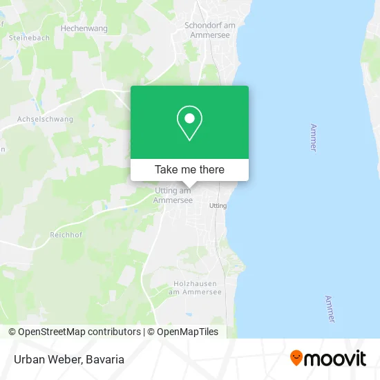 Карта Urban Weber