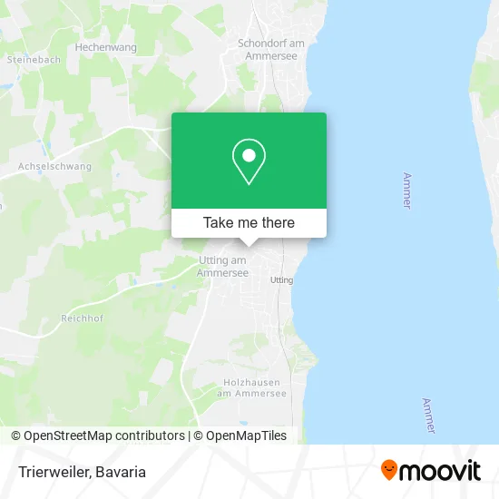 Карта Trierweiler