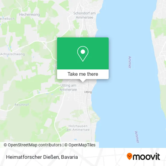 Карта Heimatforscher Dießen