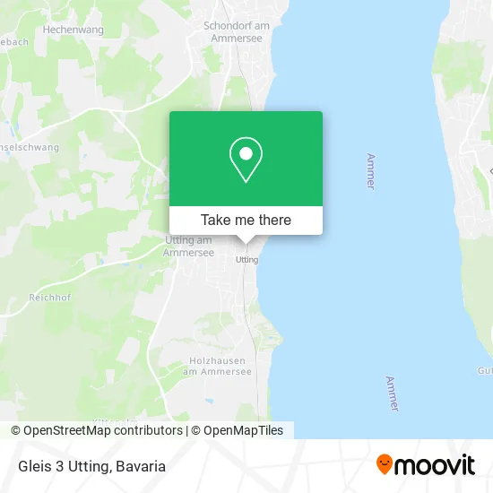 Карта Gleis 3 Utting