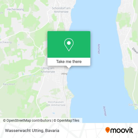 Карта Wasserwacht Utting