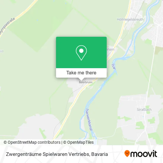 Карта Zwergenträume Spielwaren Vertriebs