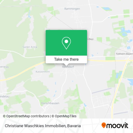 Christiane Waschkies Immobilien map